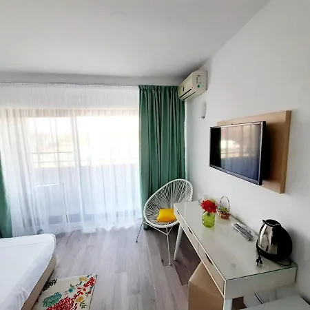 Ryanna Beach Pe Plaja Belona 3* Észak-Eforie