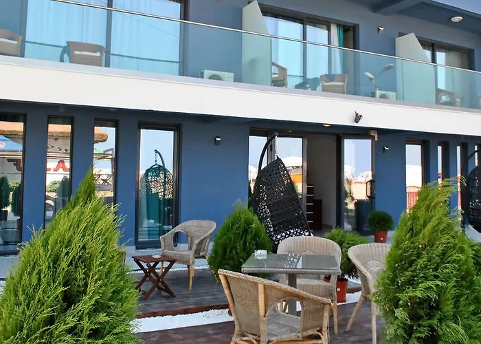 Ryanna Pe Plaja Belona Guest house Eforie Nord