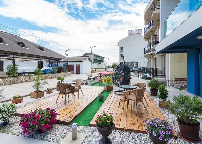 Ryanna Pe Plaja Belona Guest house Eforie Nord