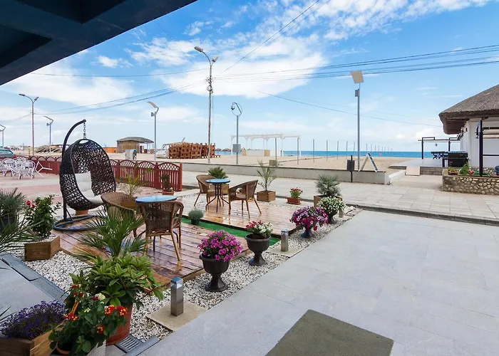 Ryanna Pe Plaja Belona Guest house Eforie Nord