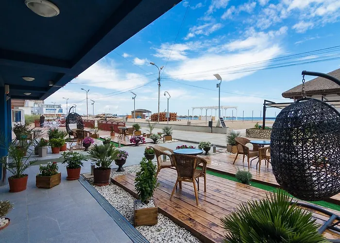 Ryanna Pe Plaja Belona Guest house Eforie Nord